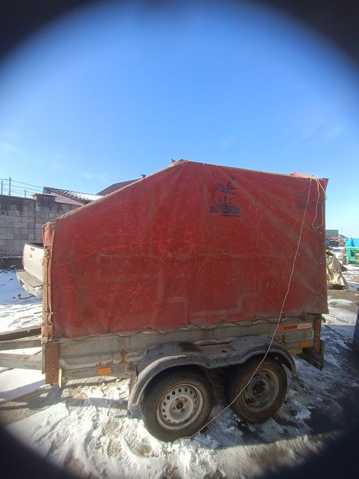 Прицеп легковой  2