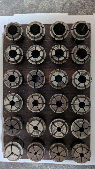 Комплект цанги 200 лв.