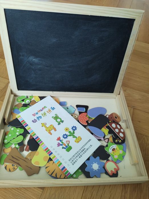 Магнитна дъска с части