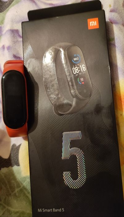 Фитнес браслет Mi band 5
