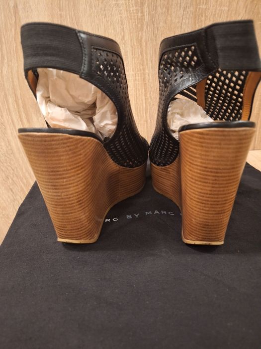 Сандали на платформа  Marc Jacobs