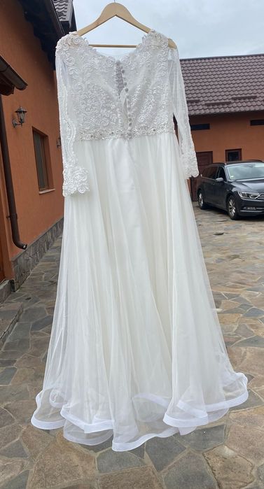 Rochie de mireasa!