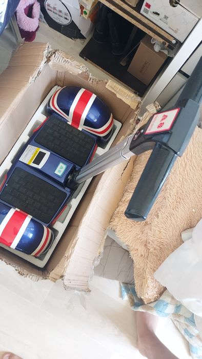 Сигвей в нормальном состоянии