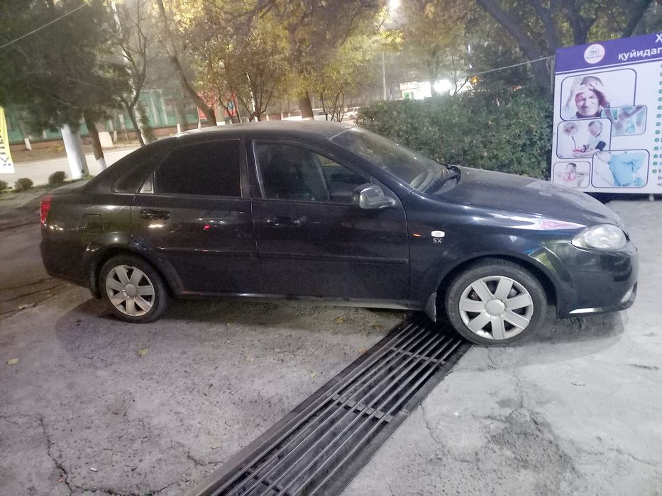 Asalom alekom lacetti 2015