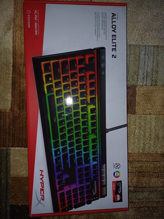 Hyperx Alloy Elite 2, идеальное состояние, в коробке.