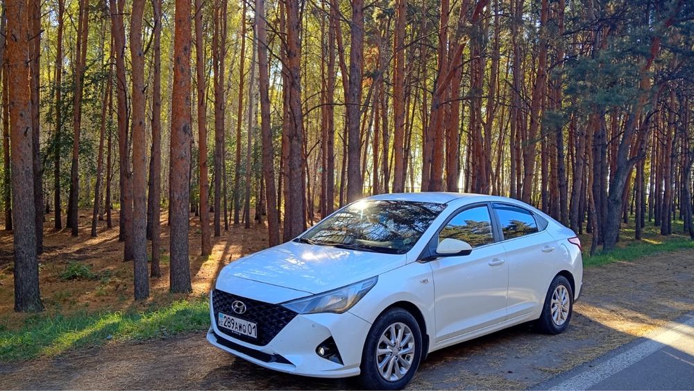 Hyundai Accent, 2020 года