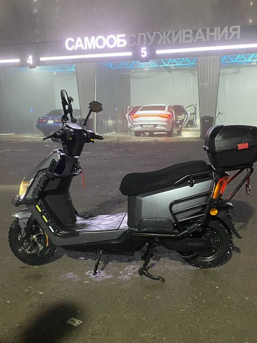 Электрический мопед