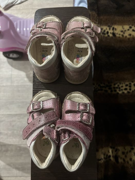 Сандалии ортопедические