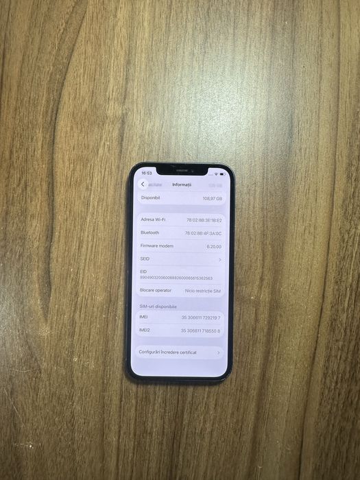 Iphone 12 in stare buna