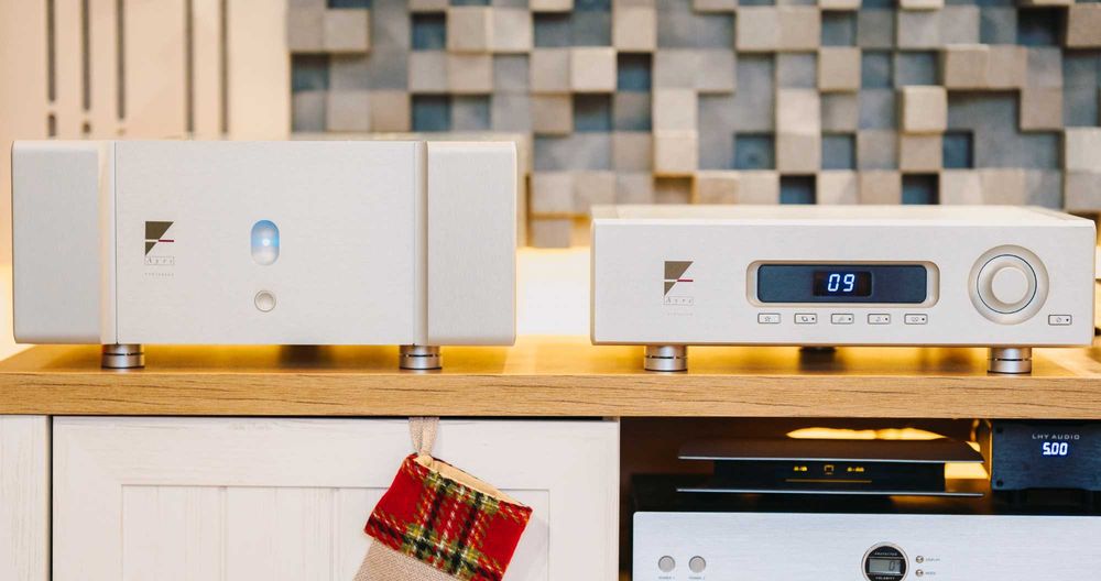 Ayre V-5Xe Evolution + Ayre K-5Xe Evolution