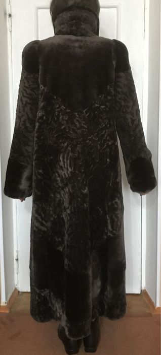 Шуба мутон размер 46-48
