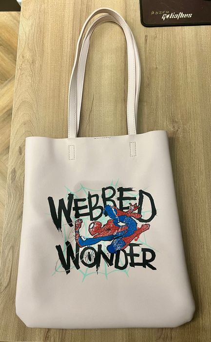 Сумка шоппер, бананка