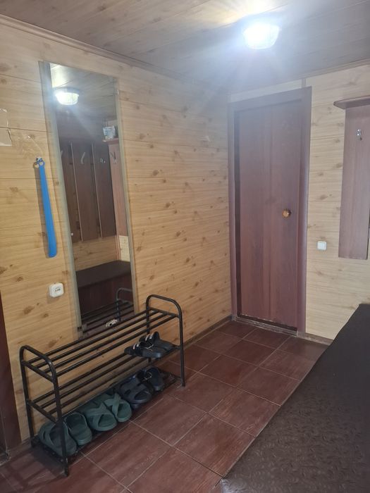 Баня на берёзовых дровах