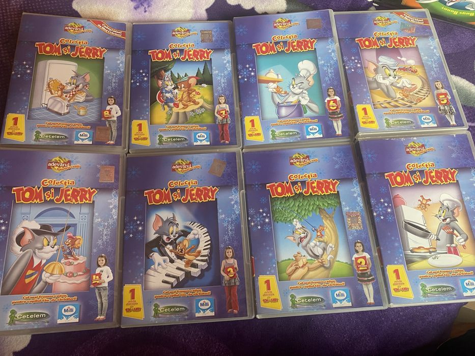 Dvd desene, filme pentru copii