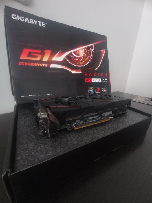 RX 470, 4GB GDDR5