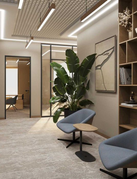 Офис 113 мкв в 16 этаже в Бизнес-центре Trilliant от собственника