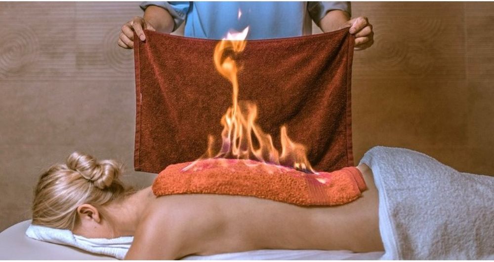 Оздоровительный массаж