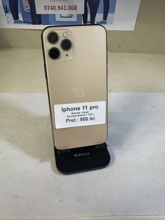 Iphone 11 pro / 100% baterie / garantie