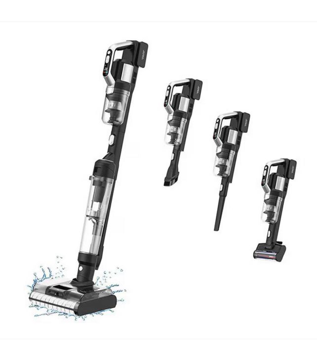Aspirator vertical fara fir cu spalare Jimmy PW11 Pro 4-in-1
