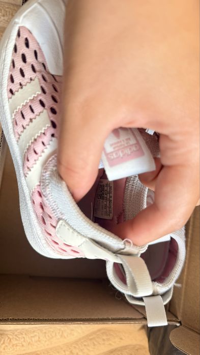 Детски обувки за момиче Adidas