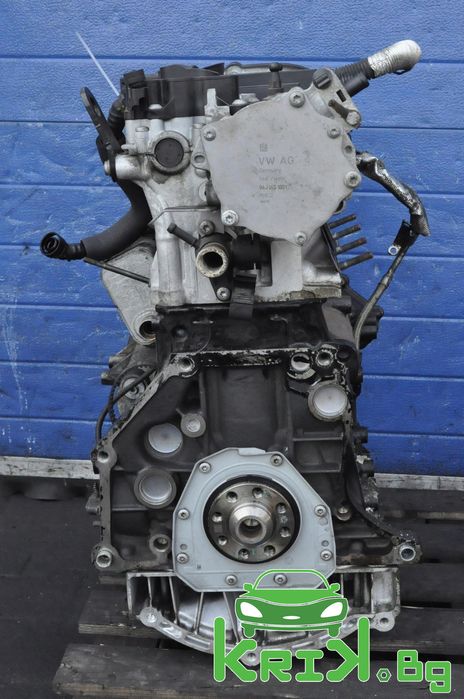 Двигател CCZB за Audi