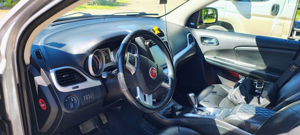 Fiat Freemont 2015 г. Awd Automatic