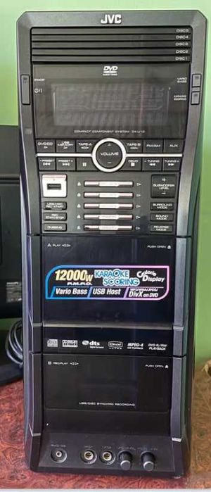 JVC DX-U10 USB Made in Malaysia