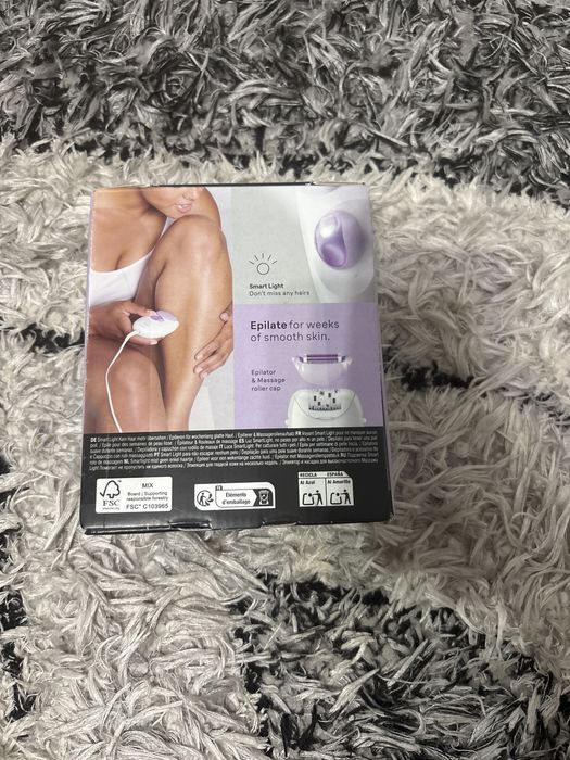 Aparat de ras pentru femei Braun Silk epil 3