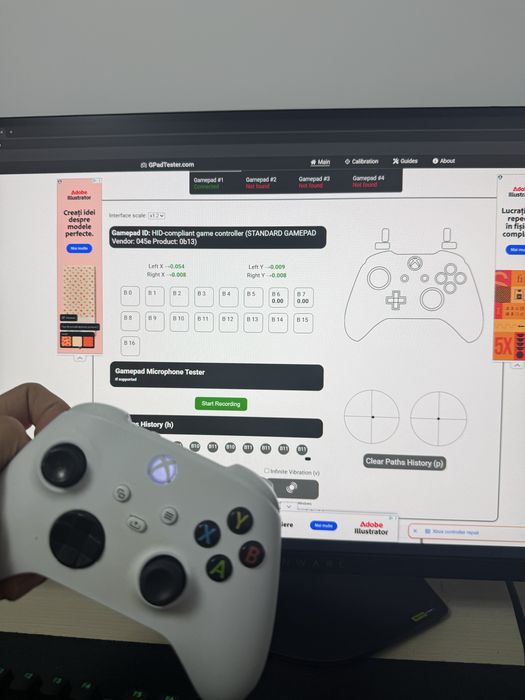 Xbox Series S in stare perfecta de functionare + 2 manete