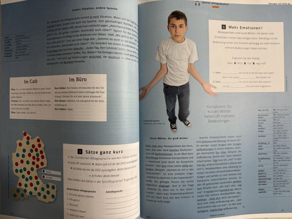 Немски език /Списание Deutch perfekt