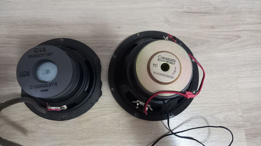 Difuzoare Woofers LG, Samsung, Cambridge