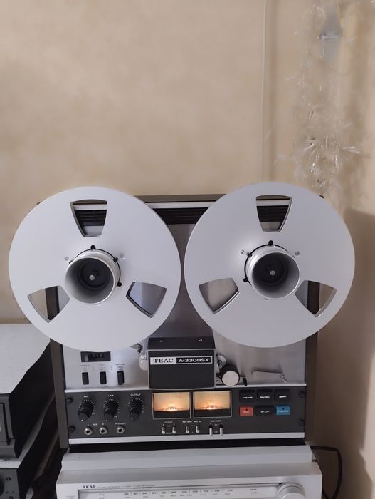 Катушечный магнитофон ТЕАС А-3300SX
