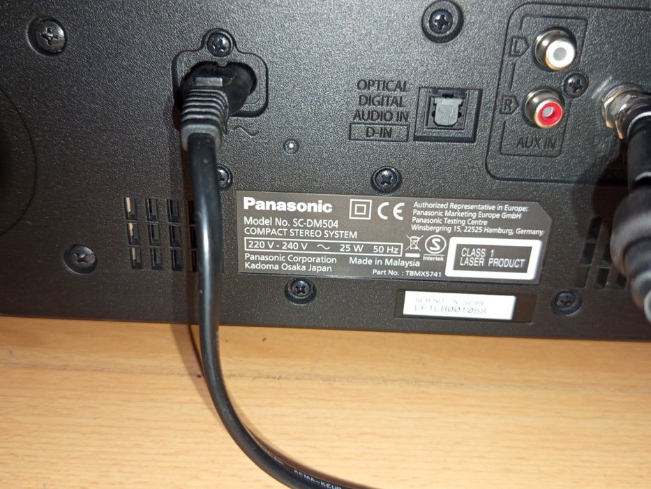 Аудиосистема Panasonic SC-MD504