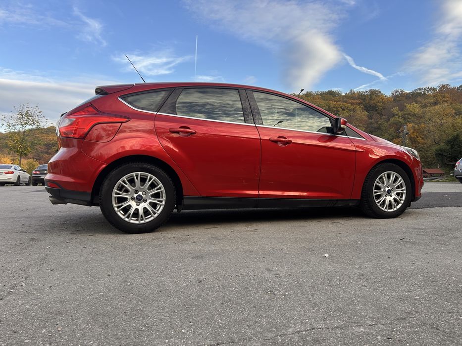 Ford Focus 1.6 benzina EcoBoost