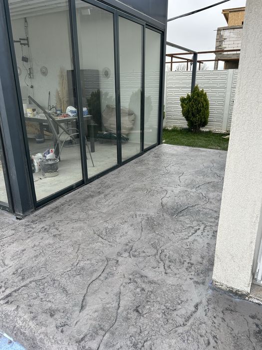 Beton amprentat Avans 0