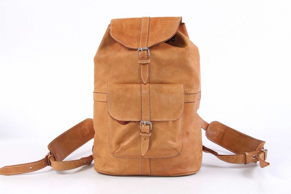 Rucsac piele naturala 100%, rezistent, incapator si practic, Made in England, NOU