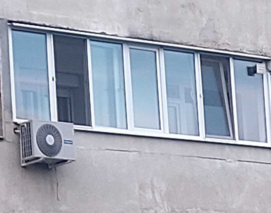 PVC дограма за тераса и стая