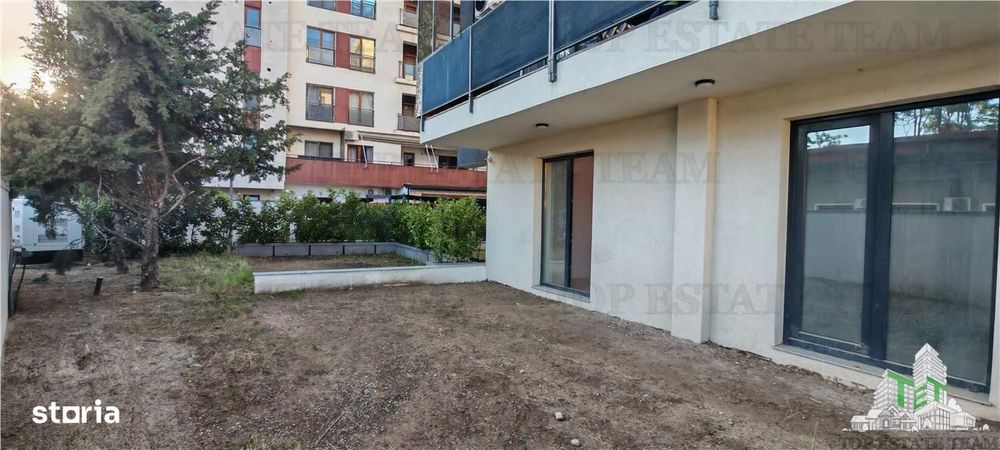 Apartament generos de 3 camere si curte proprie de 115mp, incalzire in