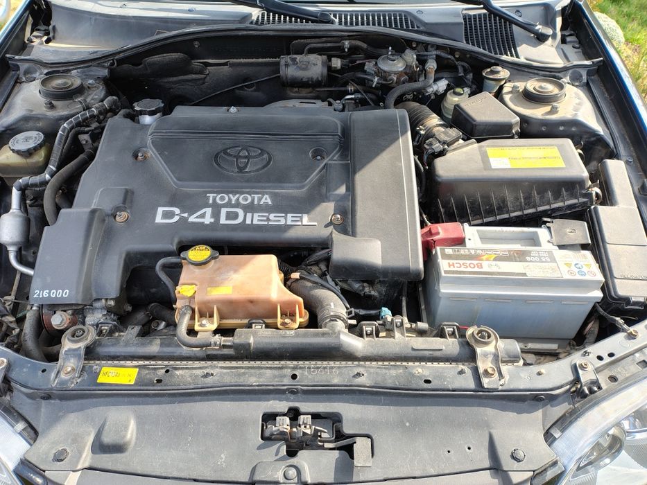 Toyota Avensis D4D
