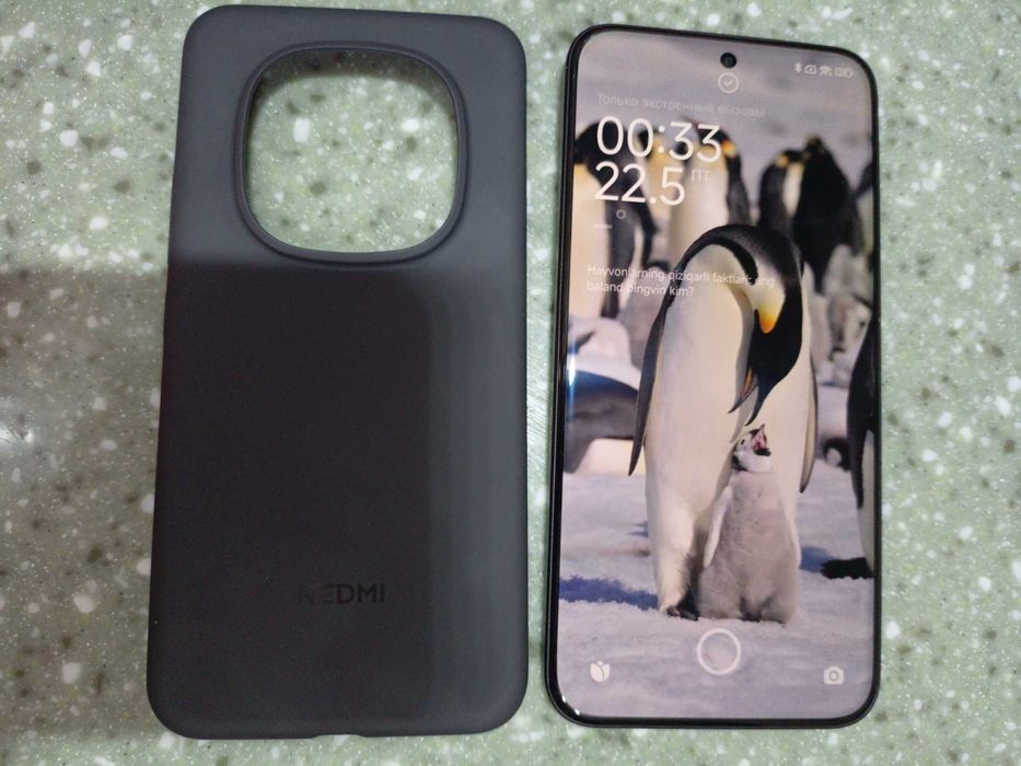 Смартфон Xiaomi Redmi Note 15 Pro+ 5G (12/512) Black