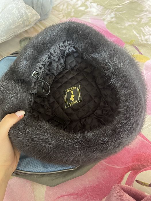 Норковая шапка