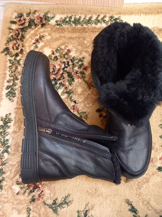 Мужские сапоги ботинки