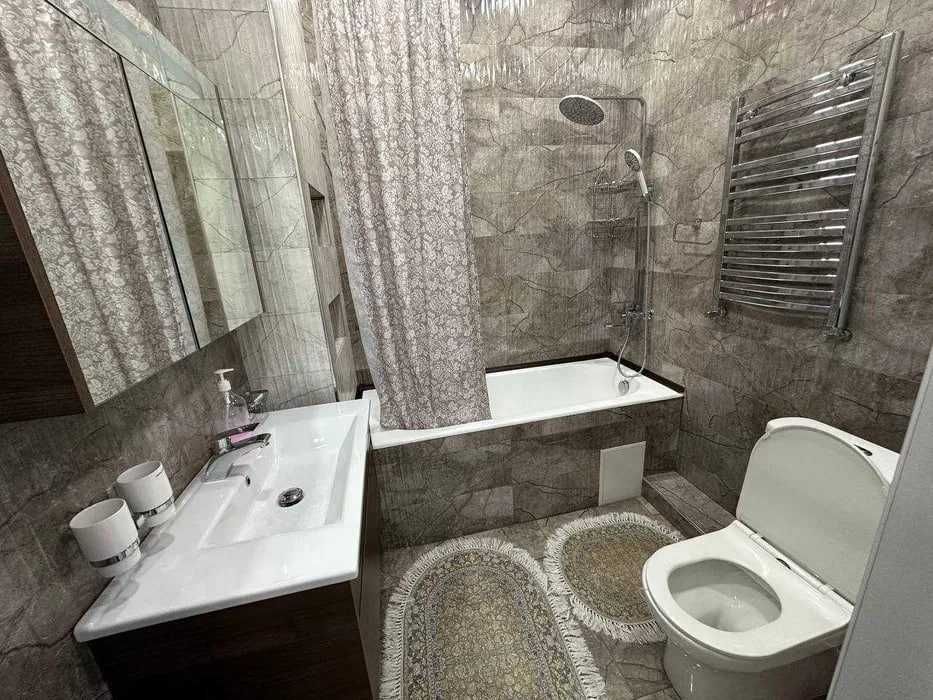 Сдаётся  2 комнатна квартира ориентир метро Чиланзар 545*