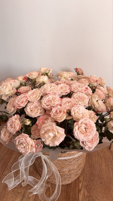 Спрей роза-букет