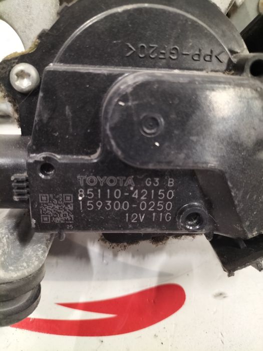 Моторче - механизъм предни чистачки Toyota RAV4 / Тойота Рав4 2010г.