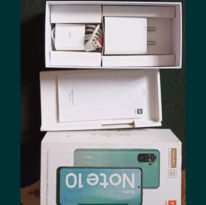 Redmi not 10.    4/64