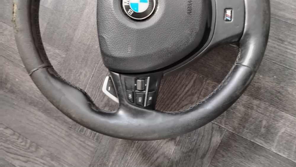 Волан с пера БМВ Ф10 Ф11 / BMW F10 F11