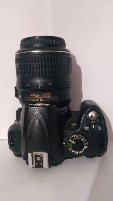Фотоаппарат Nikon D3000