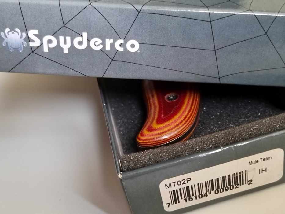 Spyderco Mule M4