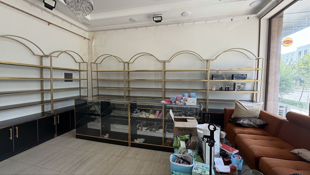 Полки для магазина